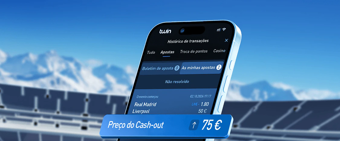 Cash Out no boletim da Twin